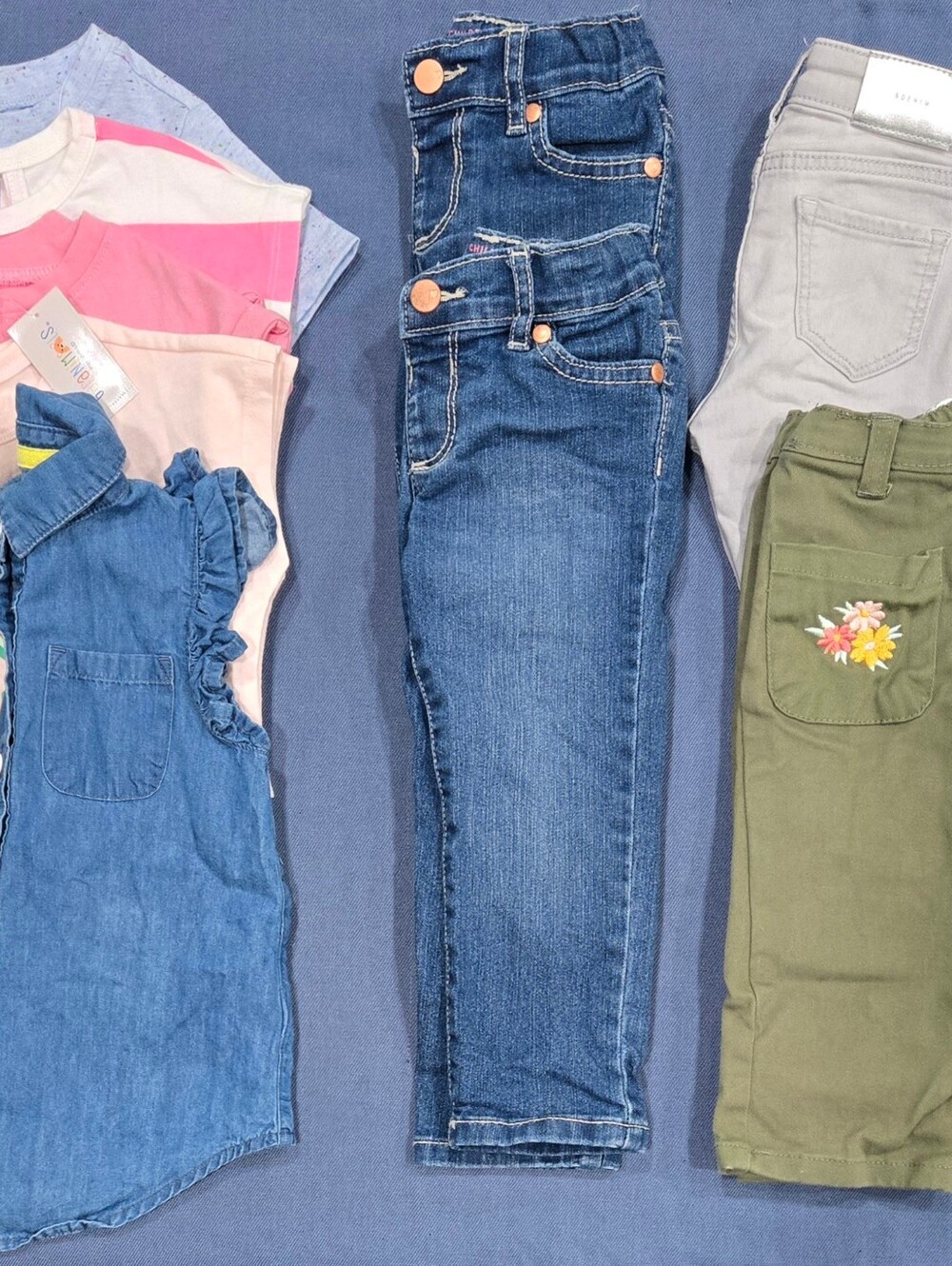 9PC Toddler Clothing Bundle - 2T